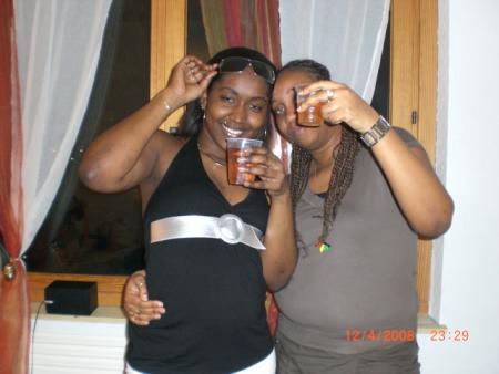 maité et djana en mode alcoolik