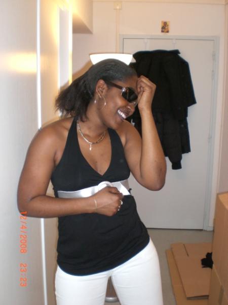 maité en mode danse