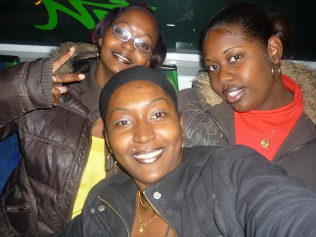 céline, maité et moi