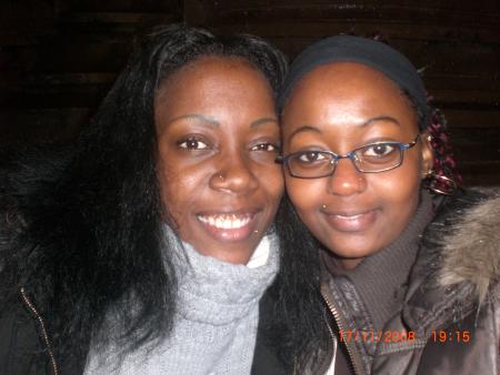 tania et moi à chatelet